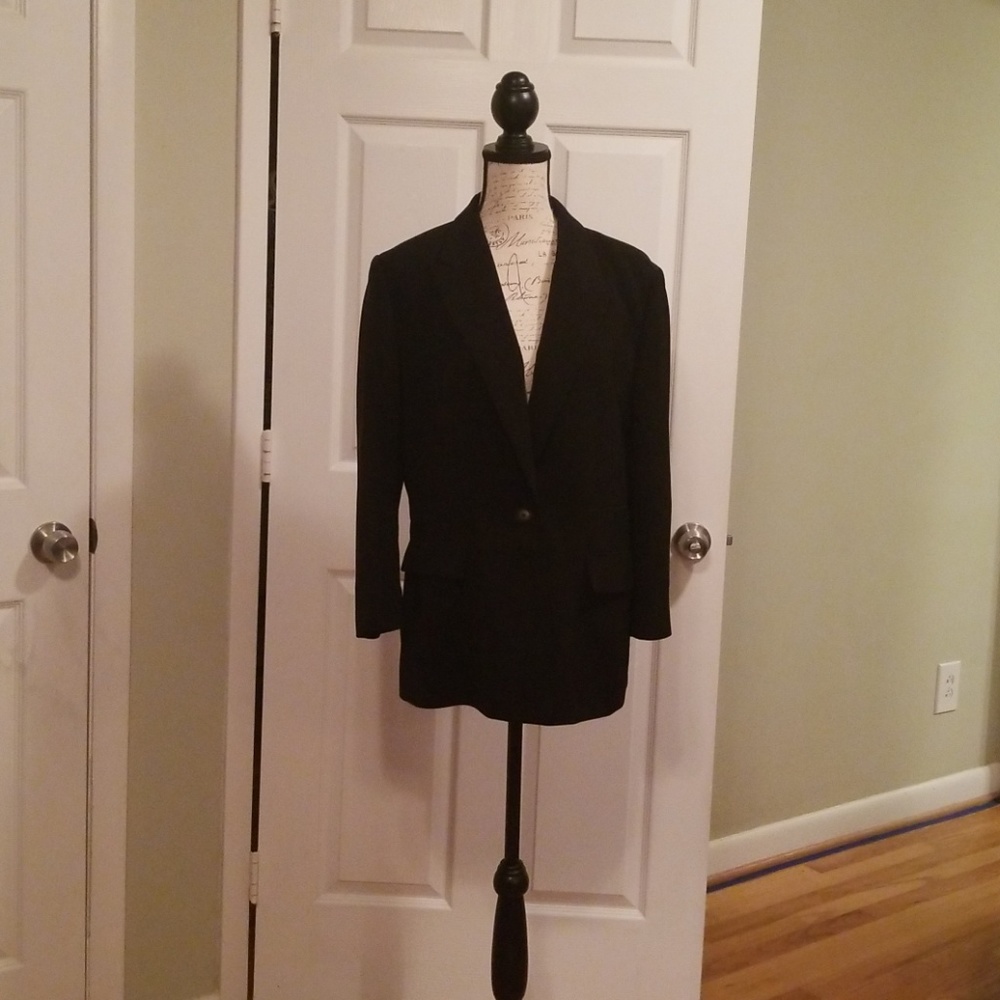 Kasper Black Blazer